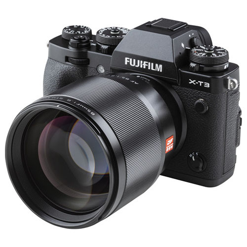AF 85mm f/1.8 XF II Fujifilm X